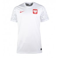 Poľsko Domáci Ženy futbalový dres MS 2022 Krátky Rukáv